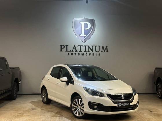 PEUGEOT 308 1.6 GRIFFE THP 16V FLEX 4P AUTOMÁTICO PEUGEOT 308 1.6 GRIFFE THP 16V FLEX 4P AUTOMÁTICO